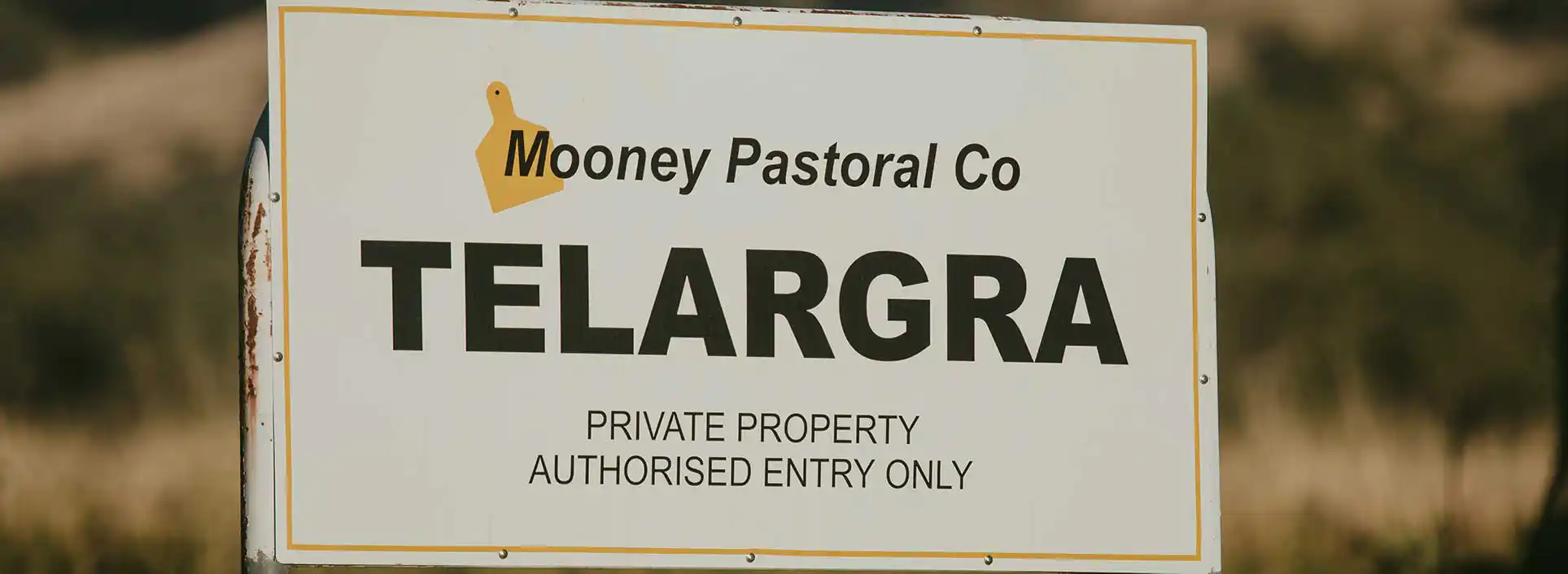 Mooney pastoral telargra farm